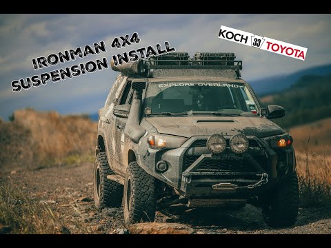 How to Install the Ironman 4x4 Foam Cell 4Runner Kit