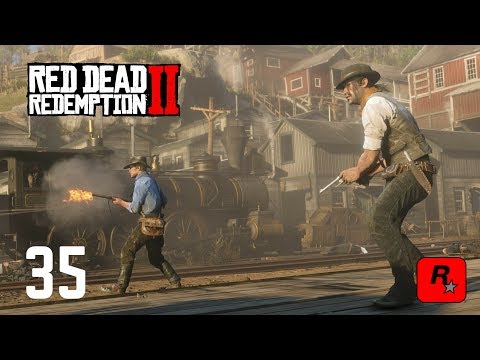 Red Dead Redemption 2 Gameplay Walkthrough Part 35 (PS4 PRO) Favored Sons