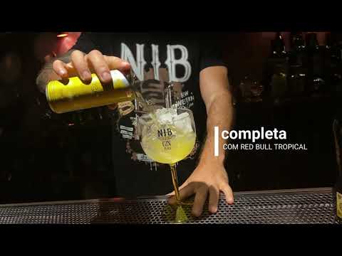 Tropical Twist | NIB Gin feat Red Bull