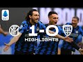 INTER 1-0 CAGLIARI | HIGHLIGHTS | SERIE A 20/21 | Darmian stuns Cagliari! 🥳⚫🔵