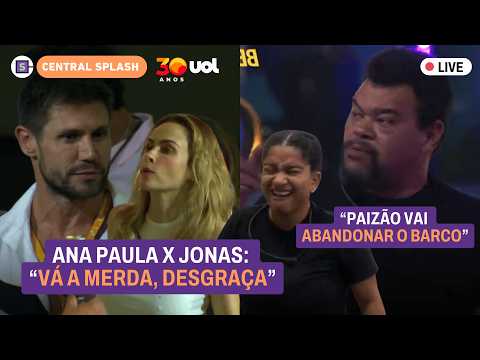 🔴 Jonas barra Milena da festa e treta com Ana Paula; Babu reclama de aliada e abandona quarto e+