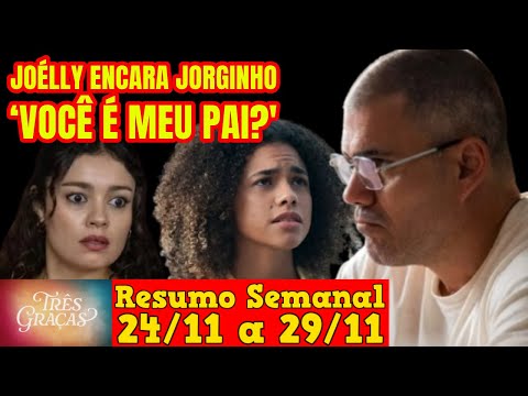 Three Graces - 😍 Weekly Summary of the Three Graces Telenovela from November 24th to 29th!