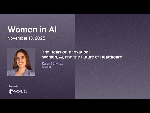 Thumbnail for The Heart of Innovation: Women, AI, and the Future of Healthcare