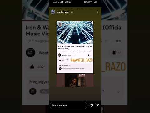 Iron & wanted razo - Töredék PAJA-G