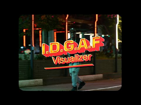 Lil Kerry - I.D.G.A.F  (Visualizer)  (Soca 2024)