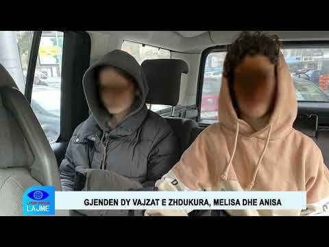 GJENDEN DY VAJZAT E ZHDUKURA, MELISA DHE ANISA