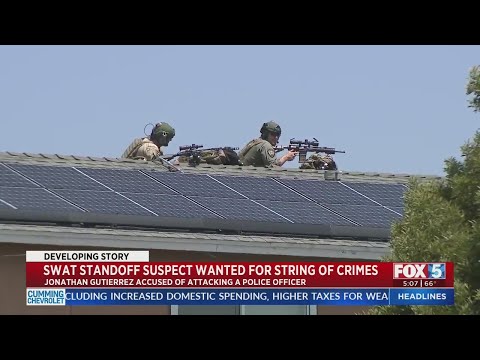 Man Accused Of Attacking Cop, Leading Chase Arrested After SWAT Standoff