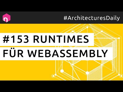 Runtimes für WebAssembly (WASM) // deutsch
