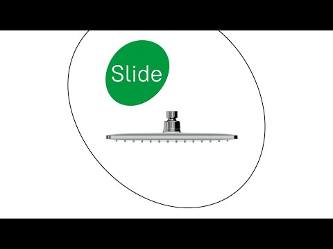 Верхний душ Iddis Slide (SLI31CPi64) хром 5