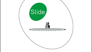 Верхний душ Iddis Slide SLI31CPi64
