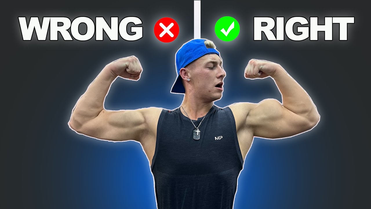 THIS Is Why Your Biceps Are NOT GROWING