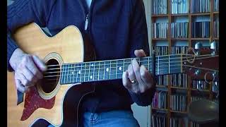 Jackson Browne-Song For Adam cover