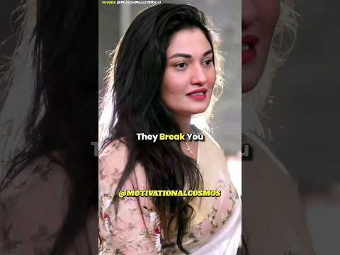 Don't invest Yourself in Wrong People⚡| Muniba Mazari✨
