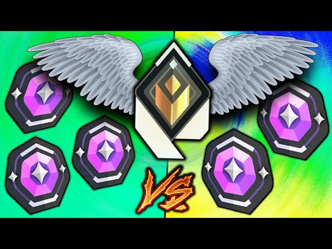 OP Buffed Radiant VS 5 Diamonds - *Hilarious Game*