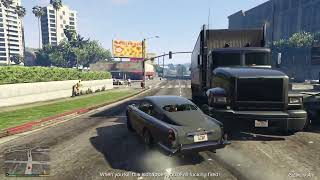 GTA V Story Mission "Deep Inside" Gameplay (No Commentary)