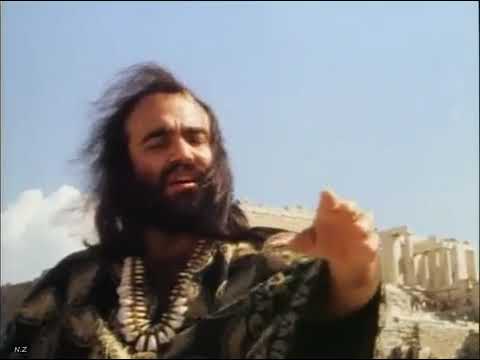 Demis Roussos (Aphrodite's Child) - My Friend The Wind 1973 Video Sound HQ