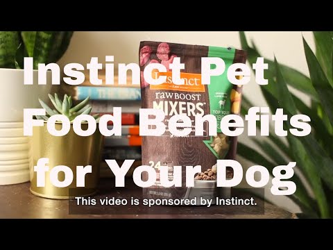 Instinct Dog Food Benefits