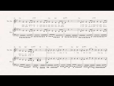 Tenor Sax - Clarity - Zedd - Sheet Music, Chords, & Vocals