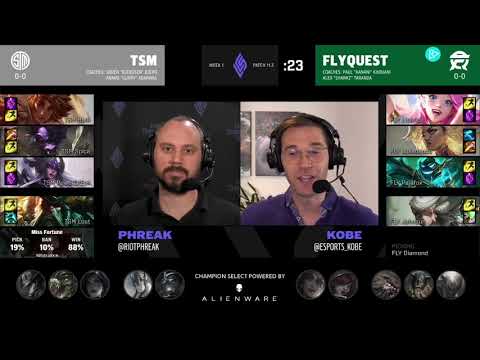 TSM vs FlyQuest "Josedeodo" Game 1 S1V1 Highlights Liga LCS 2021