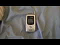 Audiovox CDM 8940 Verizon Startup OS Version And Shutdown