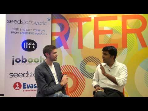 Niranjan Rao from 6Degrees at Seedstars Singapore - YouTube