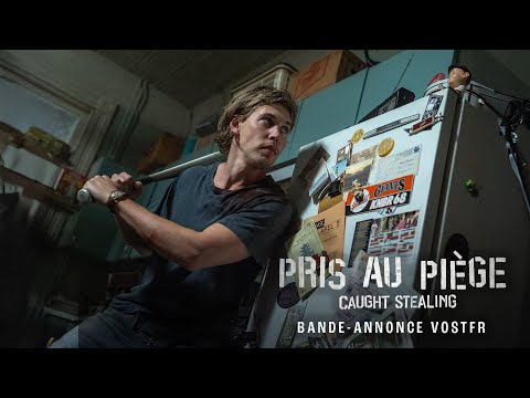 Bande-annonce VOST Pris au piège - Caught Stealing - Darren Aronofsky Sony Pictures