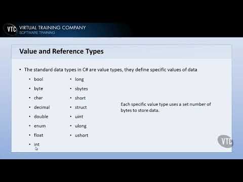 26 Value and Reference Types pt 2 Programming in C Exam 70 483