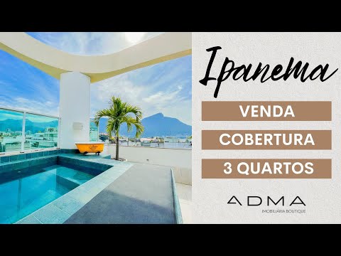 CRCO30133 | VENDA | COBERTURA | IPANEMA | RIO DE JANEIRO
