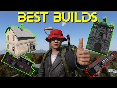 The Best Buildings to Make Bases in DayZ - 2025