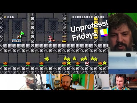 Revisiting Mario Maker! | Unprofessional Fridays