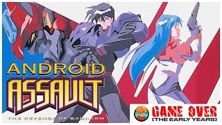 Story Breakdown: Android Assault: The Revenge of Bari-Arm (Sega CD) - Defunct Games