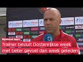 'Geeft VOLDOENING als je VOETBALLEND onder PRESSING uitkomt' | SLOT over oefenzege FEYENOORD