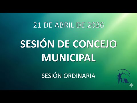 Sesión de Concejo Ordinario IMDA [2026-04-21]