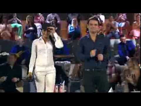 Dragi Domic i Nadica Ademov-Crno i belo(Premijera duetske pesme)-Narod pita-(Tv Pink 23.09.2013)