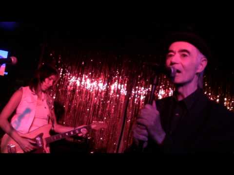 BP FALLON & THE GHOST WOLVES "I Believe In Elvis Presley" at C Boy's, Austin, Tx. August 24, 2014