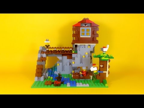 Vidéo LEGO Creator 31025 : Le refuge de montagne