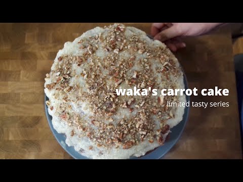 Waka's Carrot Cake - Limited Tasty Series