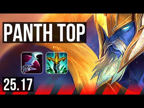 PANTHEON vs MORDEKAISER (TOP) | 6/1/0 | KR Master | 25.17