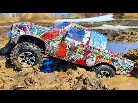 Toyota HiLux 4x4 MUD Racing Extreme