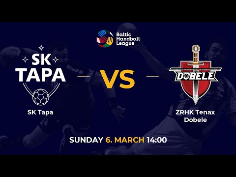 BHL 21/22: SK Tapa - ZRHK Tenax Dobele