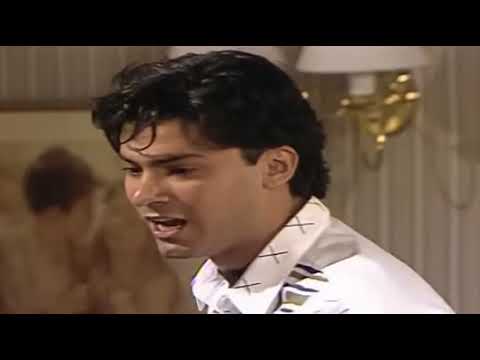 LUCAS DÁ UM TAPA EM CLÁUDIA(SONHO MEU,1994)