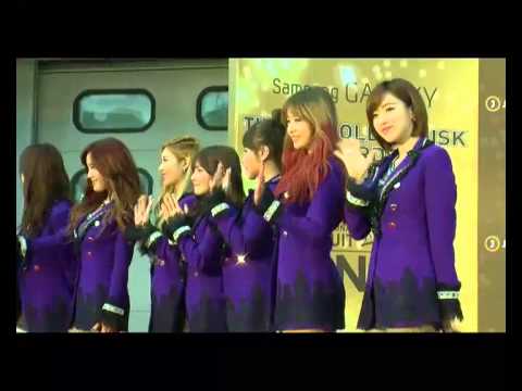 [Fancam] 130116 T-ara @ Red Carpet GDA