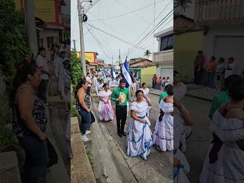 Desfile 15 sep 2026 de INSAMT san miguel tepezontes 