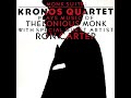Ron Carter - Round Midnight - from Monk Suite by Kronos Quartet #roncarterbassist