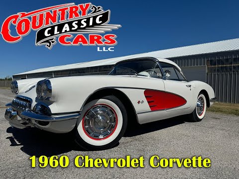 1960 Chevrolet Corvette (CC-1882661) for sale in Staunton, Illinois