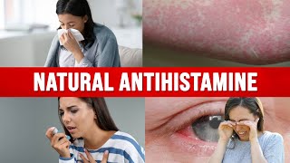 The #1 Best Antihistamine Remedy for Sinus, Itching and Hives