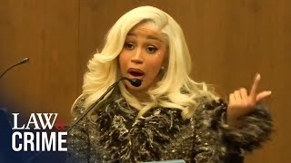Cardi B Full Testimony: Security Guard Civil Trial