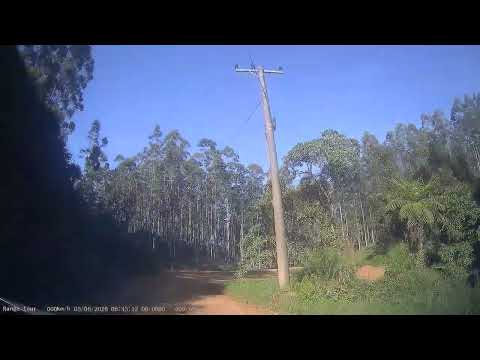 Estrada rio bonito rio do cedros SC 