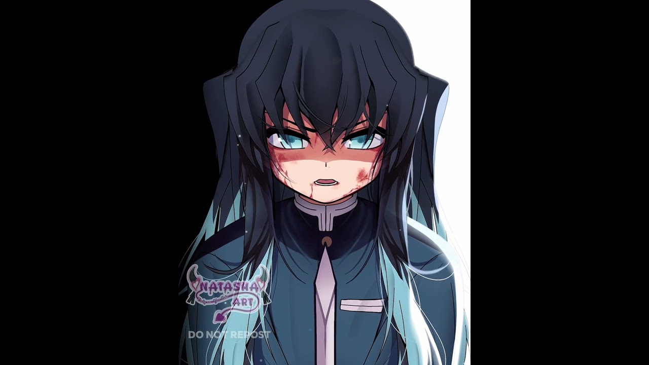 kokushibo vs muichiro _ Og   #demonslayer #kimetsunoyaiba #artidea