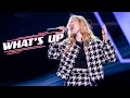 Fleur - 'What's Up' | The Blind Auditions | The Voice van Vlaanderen | VTM